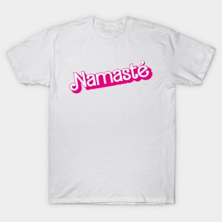 Namaste Yoga T-Shirt "Barbie" Style T-Shirt